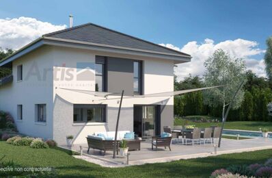 construire maison 485 000 € à proximité de Chênex (74520)