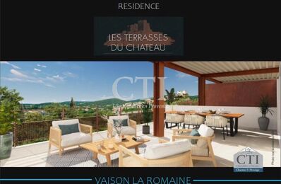 appartement 3 pièces 80 m2 à vendre à Vaison-la-Romaine (84110)