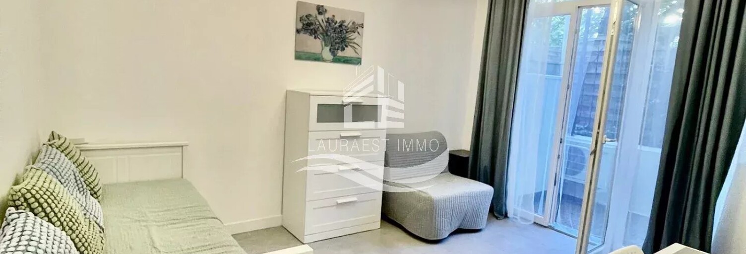 Appartement 1 Pièce 37 m² à louer à Nice (06000)