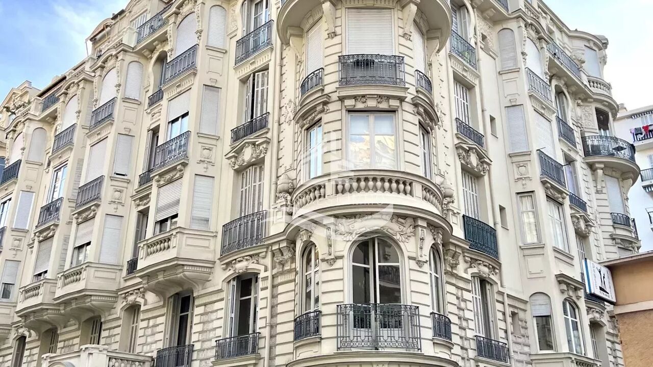 appartement 3 pièces 52 m2 à vendre à Nice (06000)