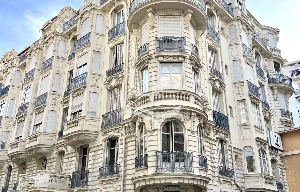 appartement 3 pièces 52 m2 à vendre à Nice (06000)