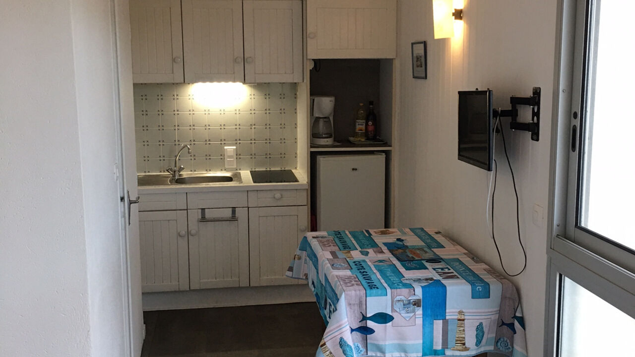 appartement 1 pièces 14 m2 à vendre à Saint-Jean-de-Monts (85160)