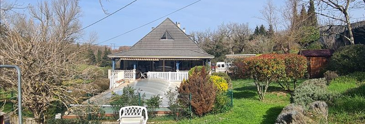 Maison 7 Pièces 207 m² à vendre à Valdurenque (81090)