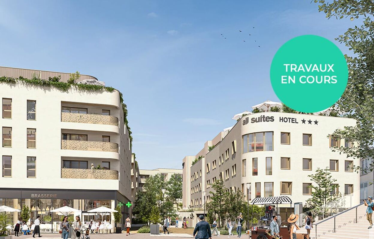 appartement neuf T2, T3, T4 pièces 45 à 82 m2 à vendre à Chartres (28000)