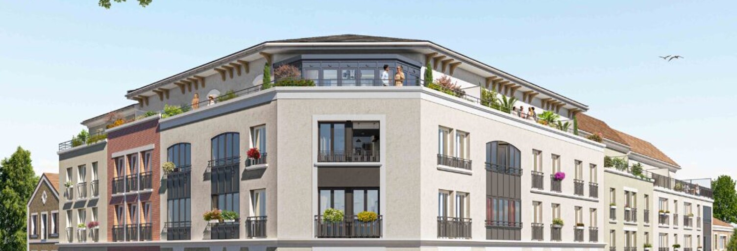 Appartement neuf T2, T3, T4 Pièce 38 à 81 m² à vendre à Sucy-en-Brie (94370)