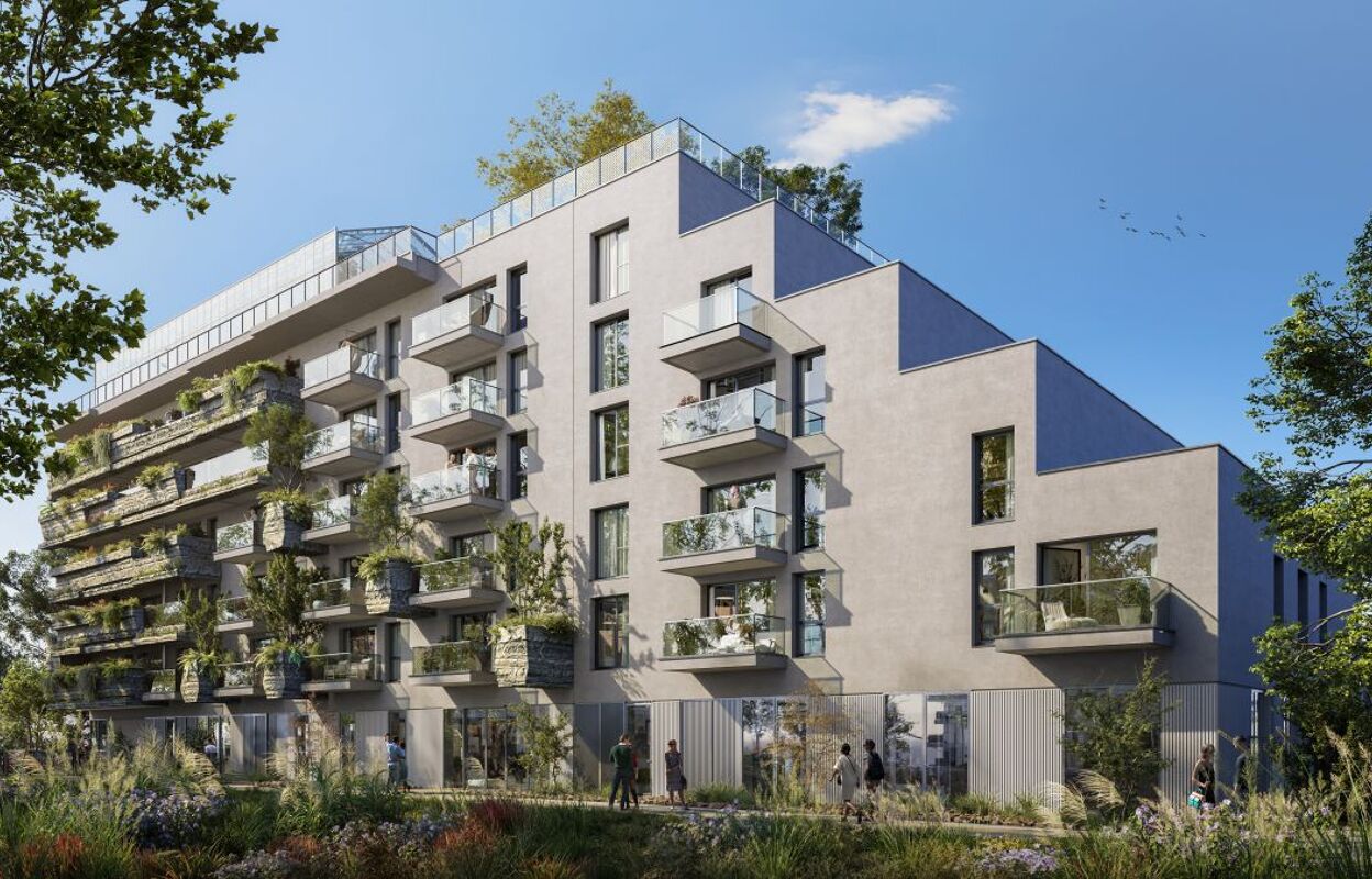 appartement neuf T1, T2, T3 pièces 35 à 69 m2 à vendre à Angers (49000)