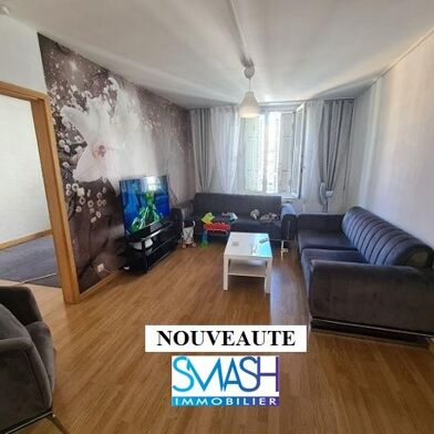 Appartement 3 pièces 89000 €