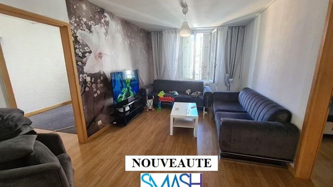 appartement 3 pièces 67 m2 à vendre à Mulhouse (68100)