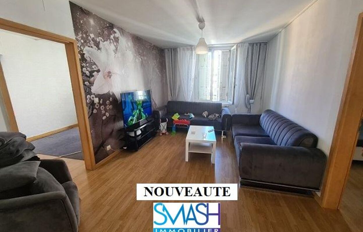 appartement 3 pièces 67 m2 à vendre à Mulhouse (68100)