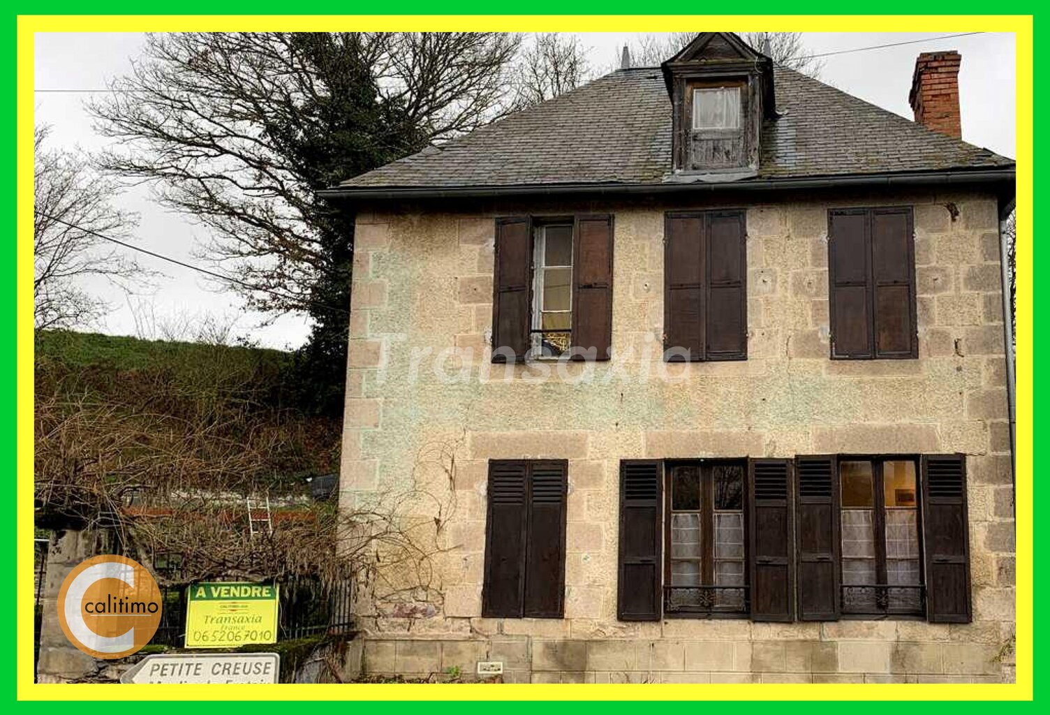 MAISON  AVEC TERRAIN 6300 M² — photo 1