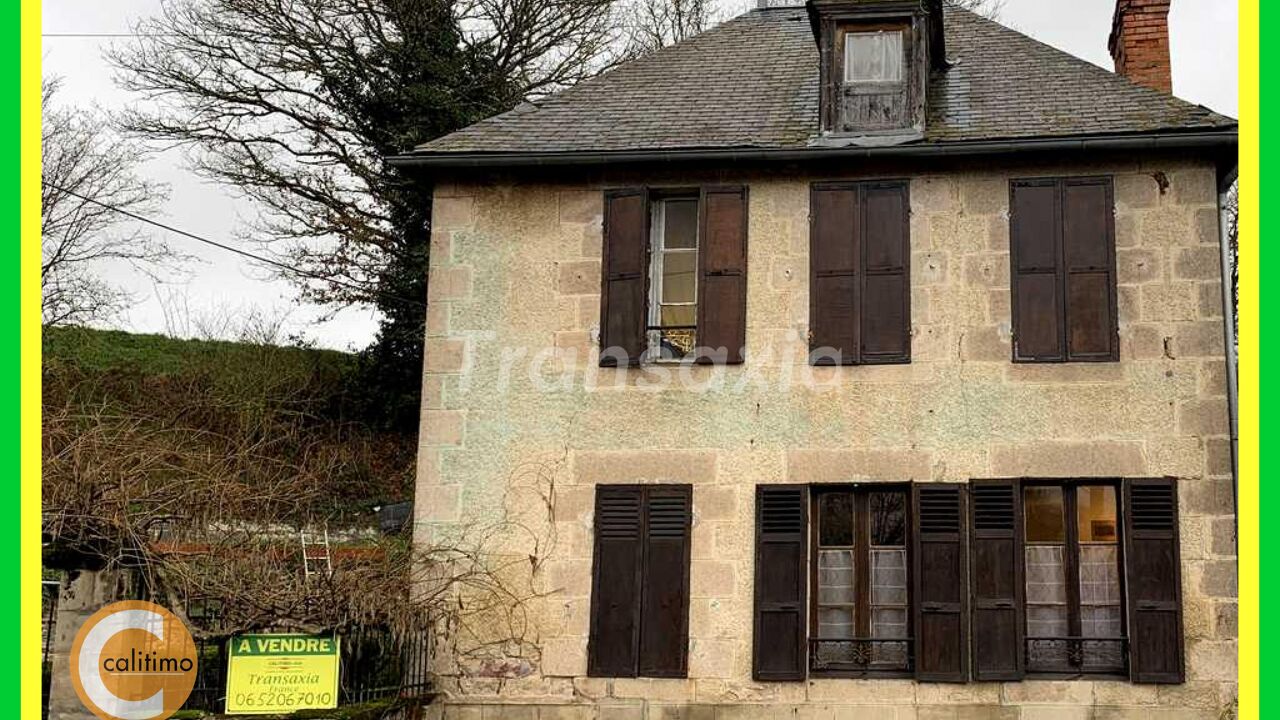 maison 6 pièces 118 m2 à vendre à Boussac (23600)