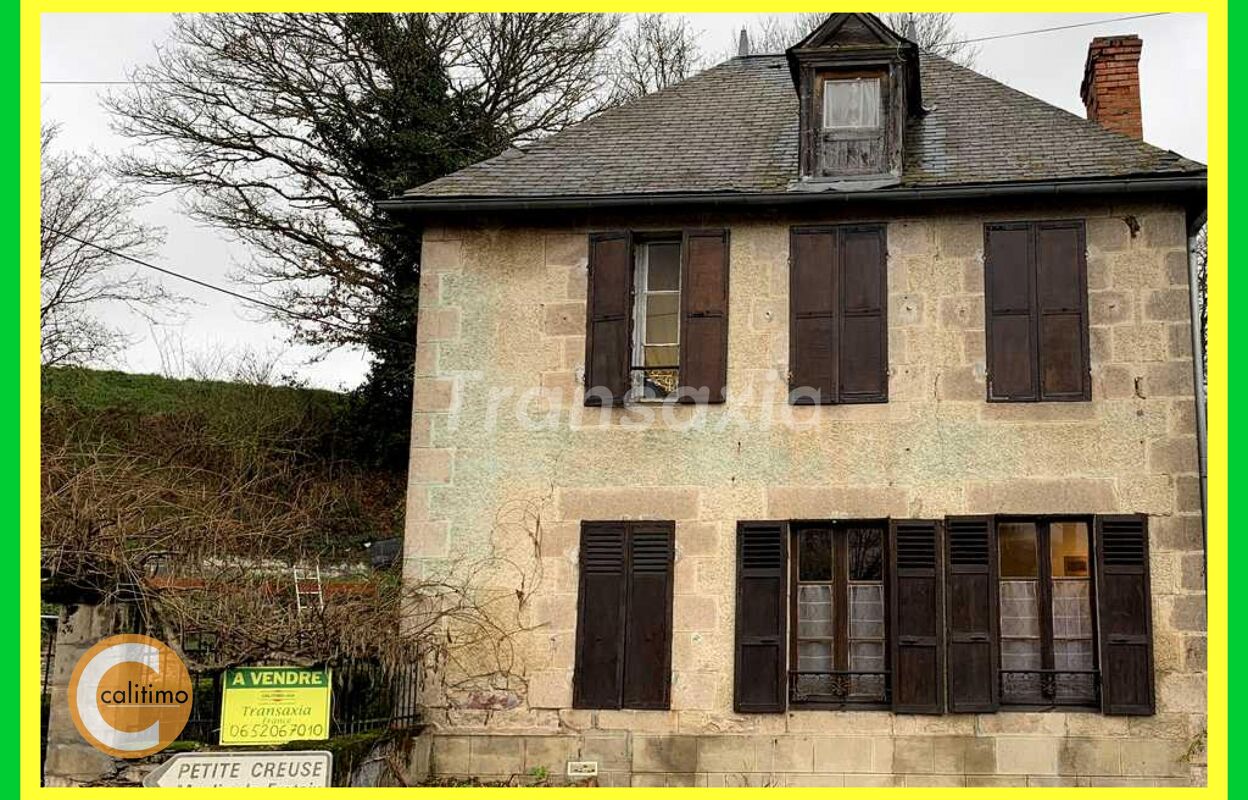 maison 6 pièces 118 m2 à vendre à Boussac (23600)