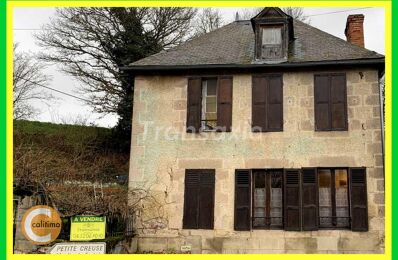 vente maison 110 000 € à proximité de Saint-Silvain-sous-Toulx (23140)