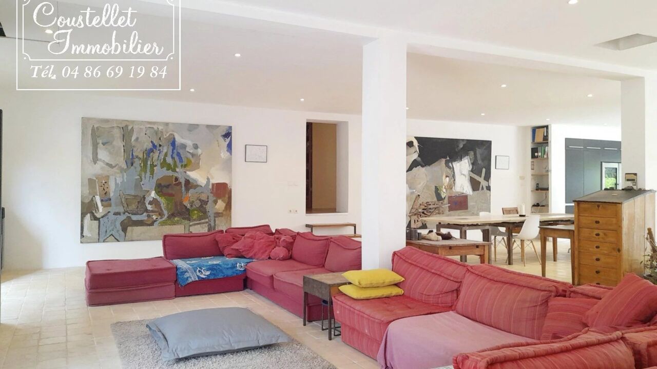 maison 4 pièces 320 m2 à vendre à Roussillon (84220)