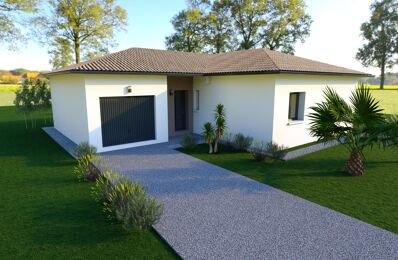 maison 91 m2 à construire à Tercis-les-Bains (40180)