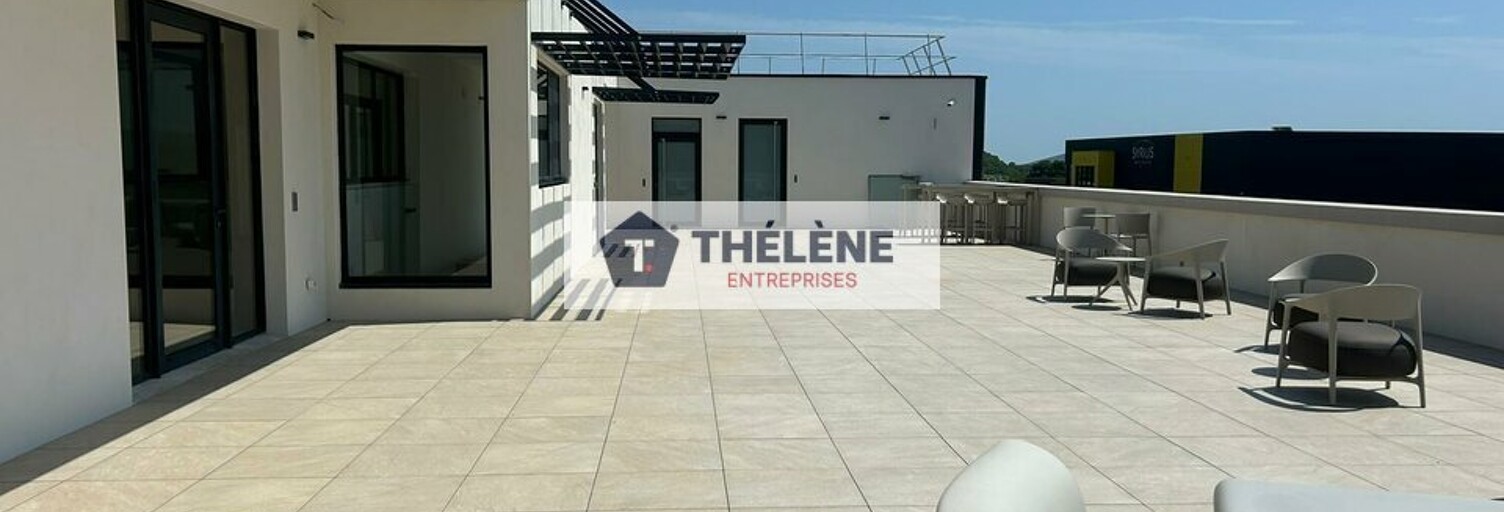 Bureau  500 m² à louer à Lavérune (34880)