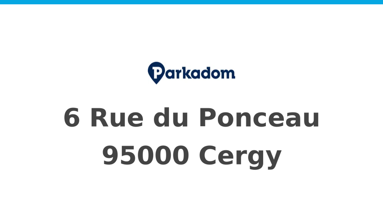 garage  pièces  m2 à louer à Cergy (95000)