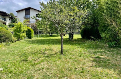 vente terrain 295 000 € à proximité de La Motte-Servolex (73290)