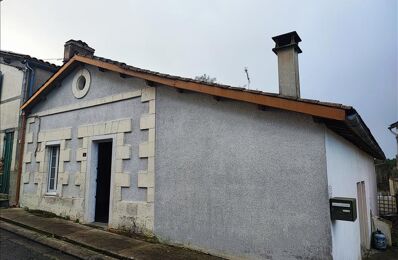 vente maison 66 900 € à proximité de Saint-Martin-d'Ary (17270)