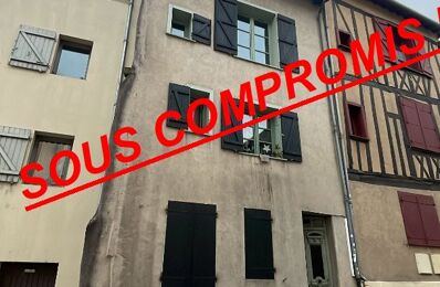 vente immeuble 222 000 € à proximité de Sauviat-sur-Vige (87400)
