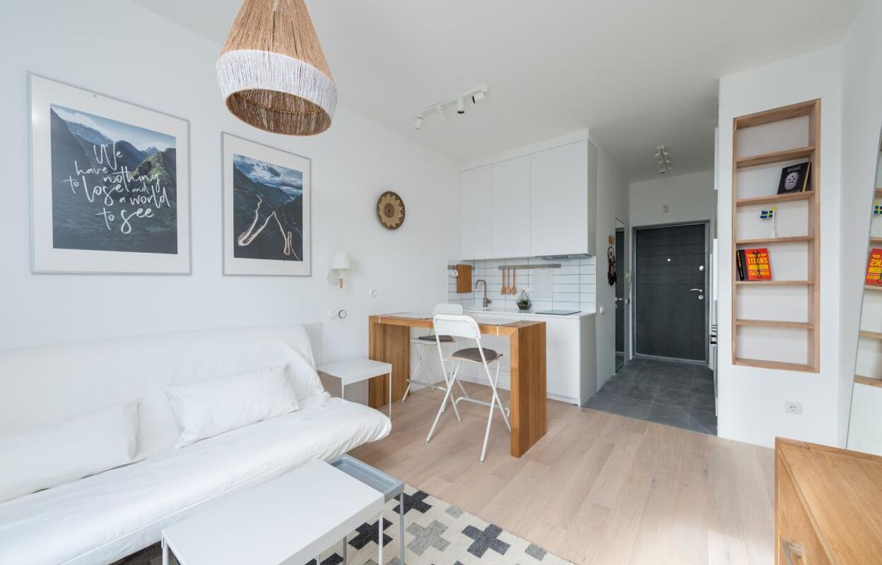 appartement 1 pièces 22 m2 à vendre à Nice (06200)