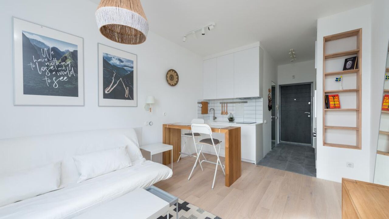 appartement 1 pièces 24 m2 à vendre à Nice (06200)