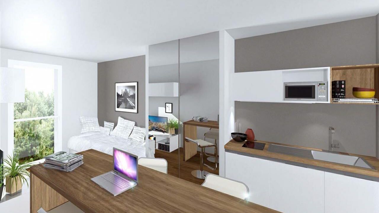 appartement 1 pièces 24 m2 à vendre à Montpellier (34000)