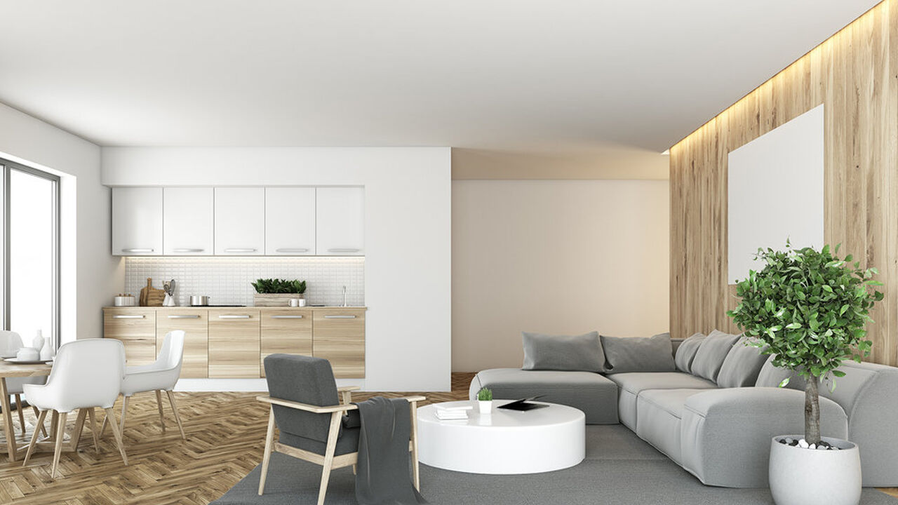 appartement 3 pièces 61 m2 à vendre à Marseille 8 (13008)