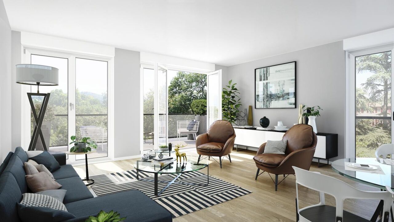 appartement 3 pièces 59 m2 à vendre à Le Blanc-Mesnil (93150)