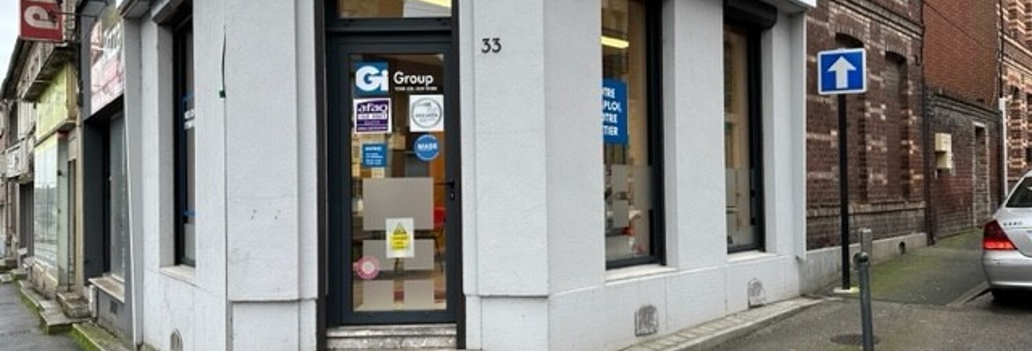 Bureau   m² à louer à Valenciennes (59300)