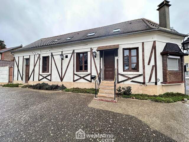 Maison - 205m² - Bruyères-et-Montbérault — photo du bien