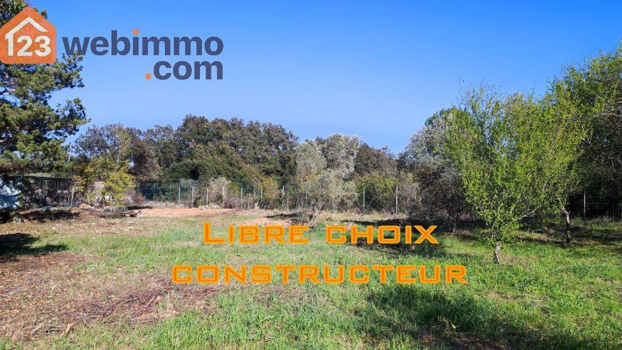 terrain  pièces 1000 m2 à vendre à Cornillon-Confoux (13250)