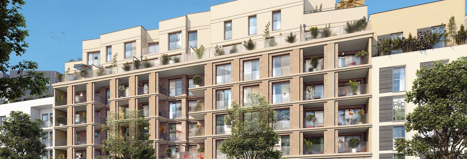 Appartement 3 Pièces 69 m² à vendre à Bussy-Saint-Georges (77600)