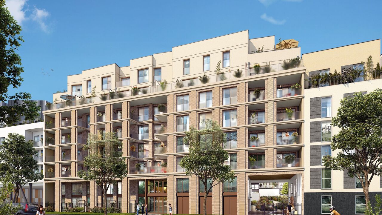 appartement neuf T2, T3, T4 pièces 0 à 75 m2 à vendre à Bussy-Saint-Georges (77600)