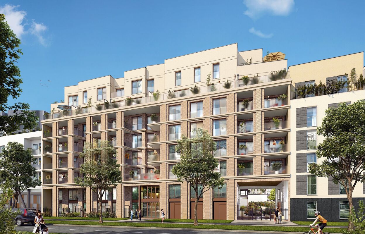 appartement neuf T2, T3, T4 pièces 0 à 75 m2 à vendre à Bussy-Saint-Georges (77600)