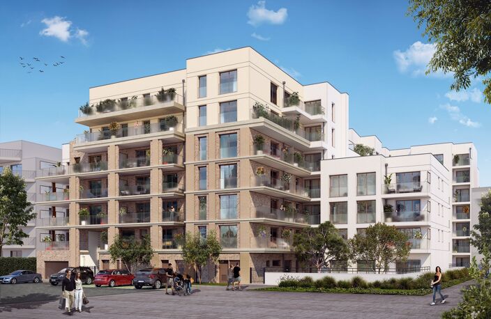 Vente programme neuf T2, T3 0 à 69 m² Bussy-Saint-Georges (77600) — photo 2