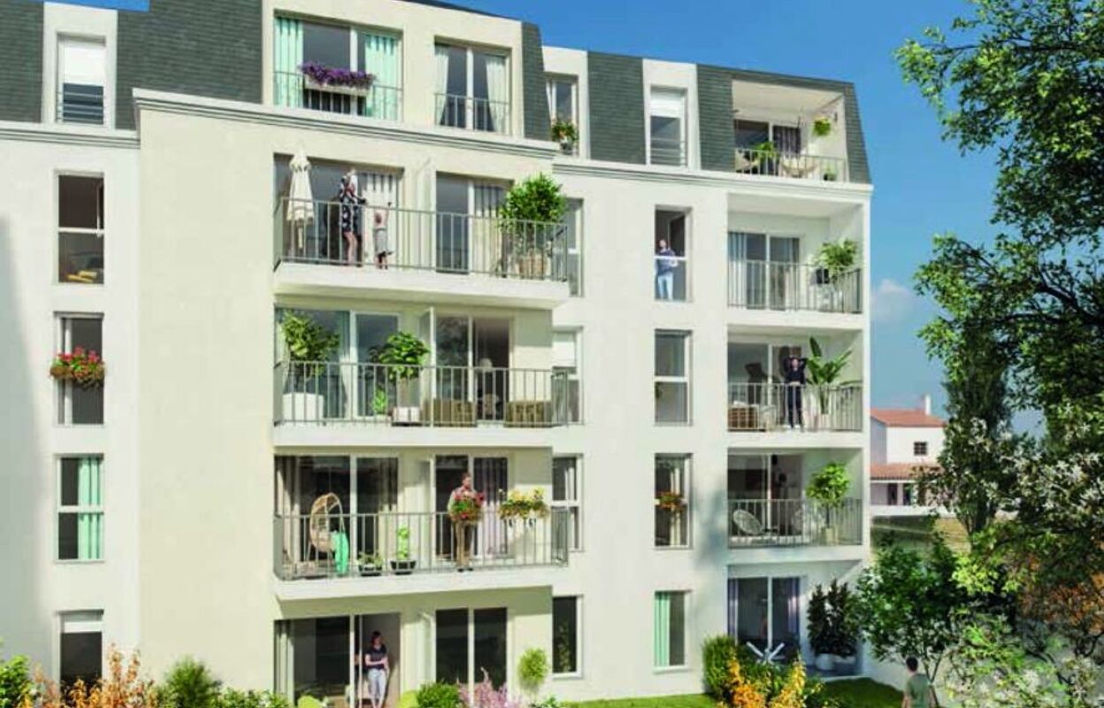 appartement 4 pièces 86 m2 à vendre à Aulnay-sous-Bois (93600)