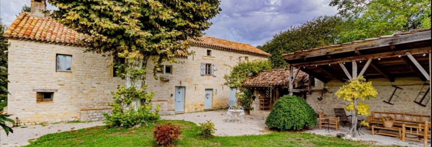 Maison 5 Pièces 200 m² à vendre à Labarthe (82220)