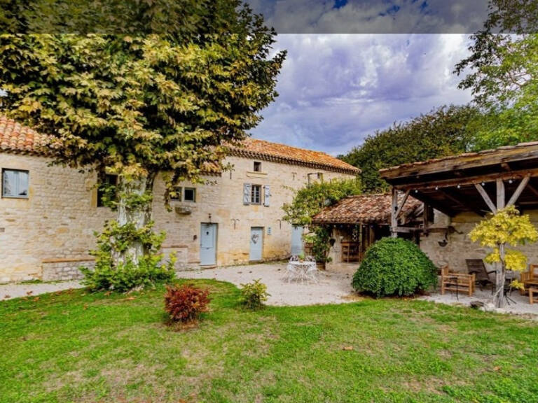 Très belle maison de charme à Labarthe — photo 1