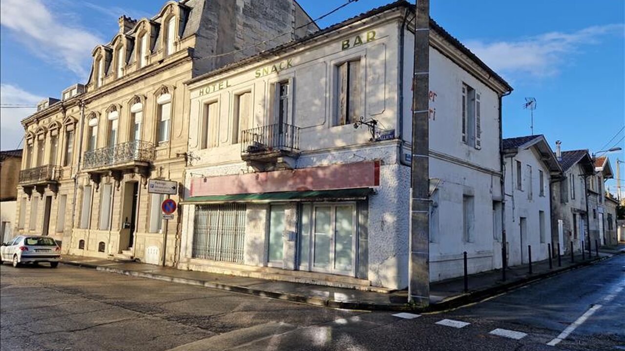 immeuble  pièces  m2 à vendre à Libourne (33500)