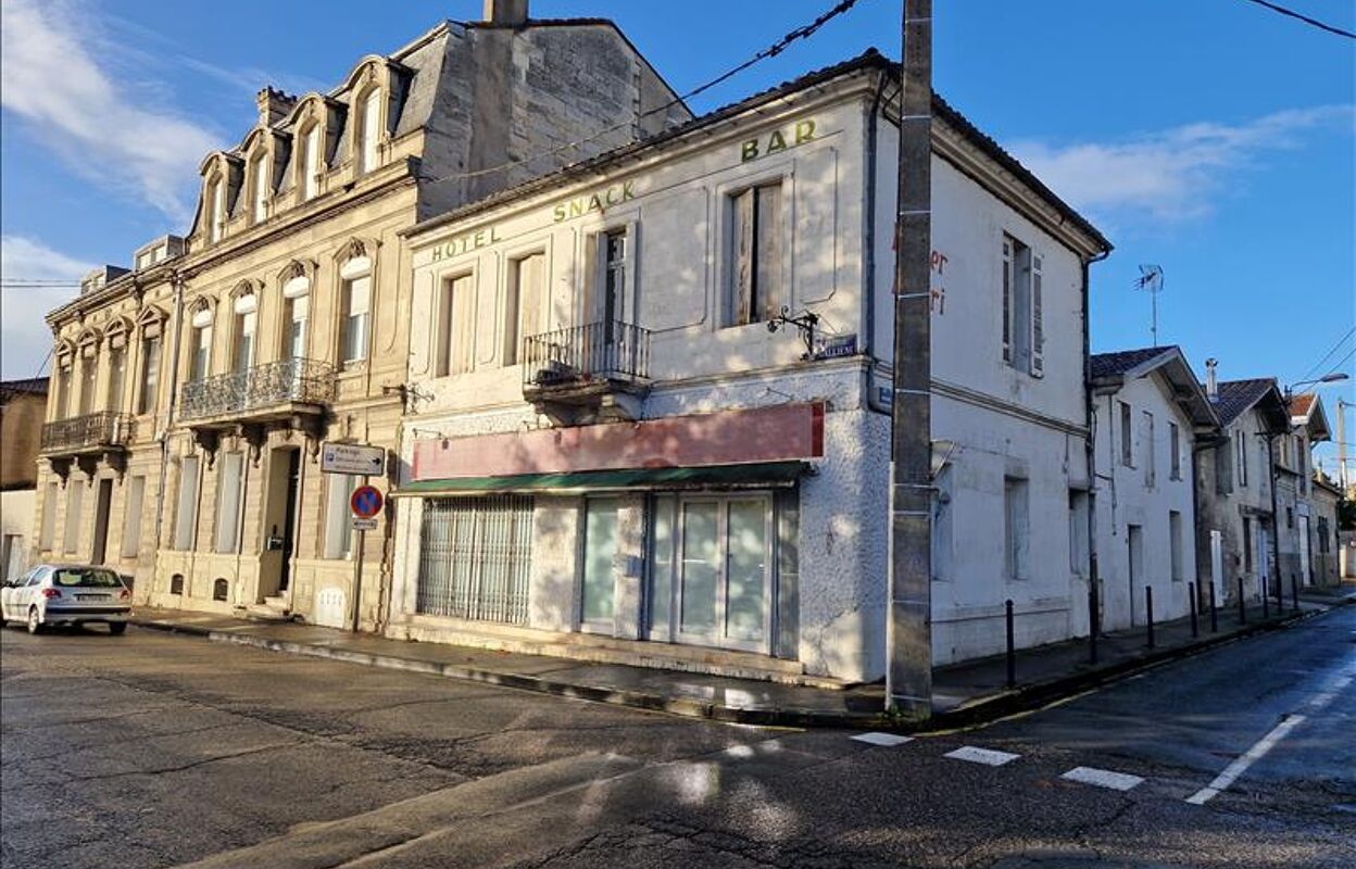 immeuble  pièces  m2 à vendre à Libourne (33500)