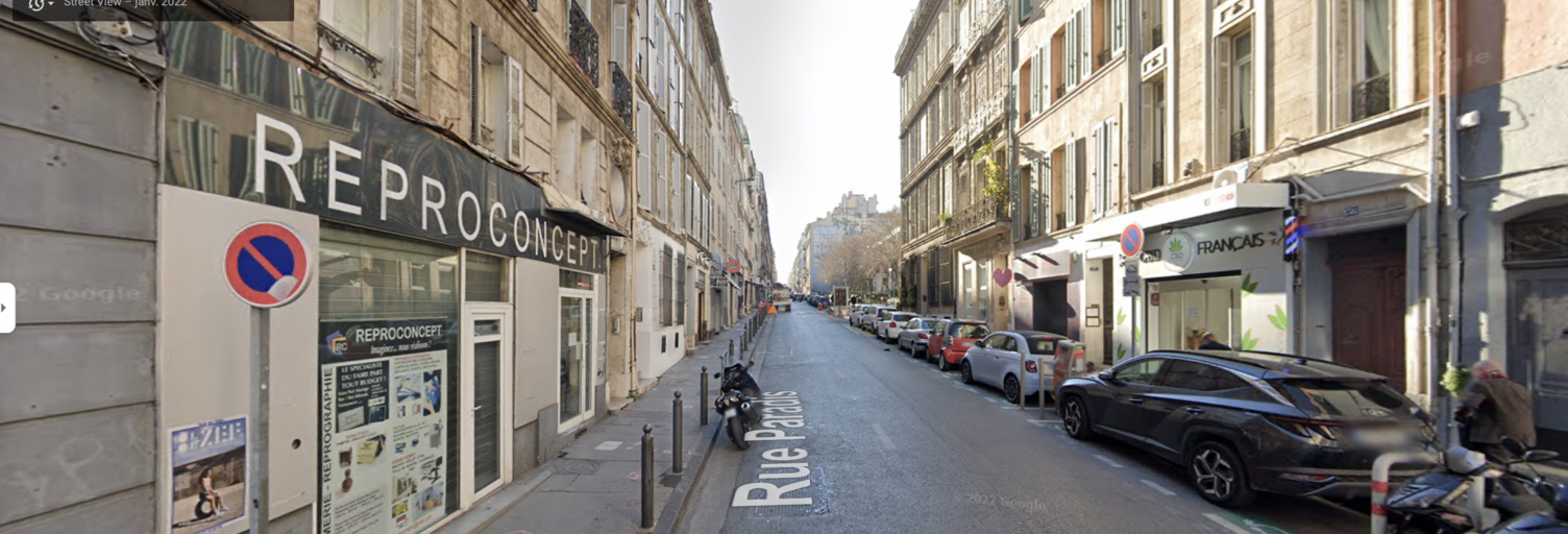 Commerce 5 Pièces 473 m² à louer à Marseille 6 (13006)