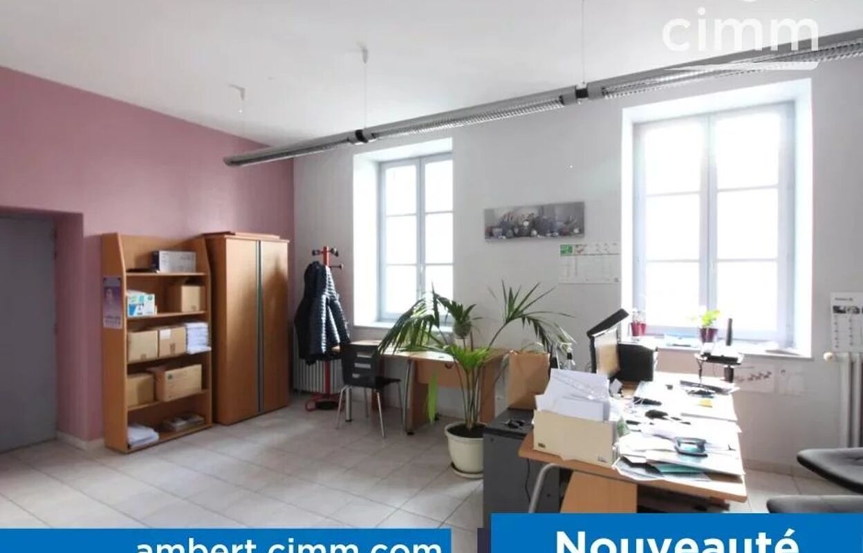 appartement 4 pièces 70 m2 à vendre à Ambert (63600)