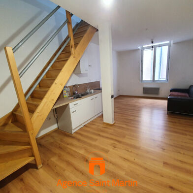 Appartement 2 pièces 80000 €