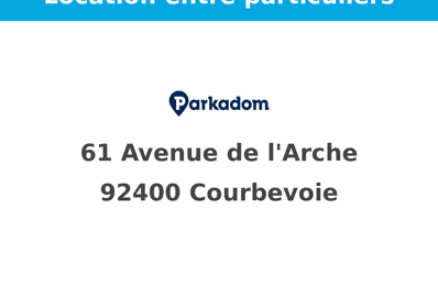 location garage 100 € CC /mois à proximité de Eaubonne (95600)