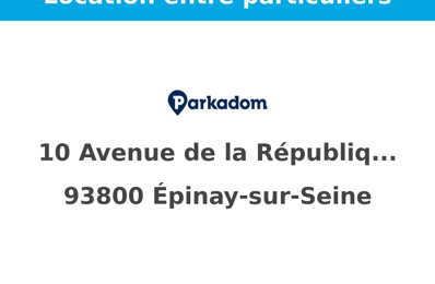 location garage 100 € CC /mois à proximité de Saint-Denis (93200)