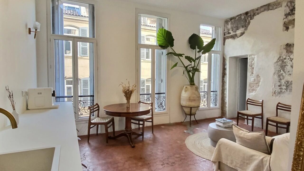 appartement 3 pièces 48 m2 à vendre à Marseille 6 (13006)