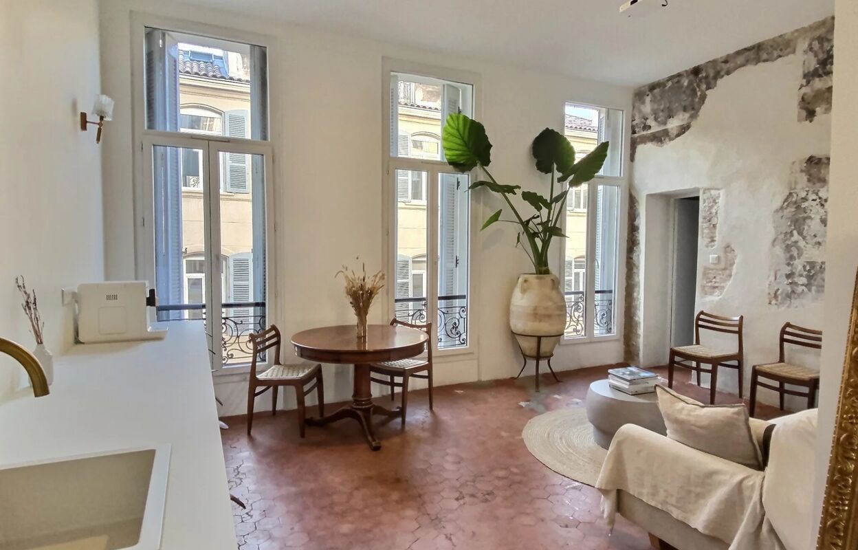 appartement 3 pièces 48 m2 à vendre à Marseille 6 (13006)