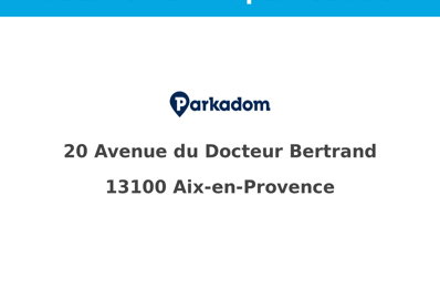 location garage 132 € CC /mois à proximité de Gardanne (13120)