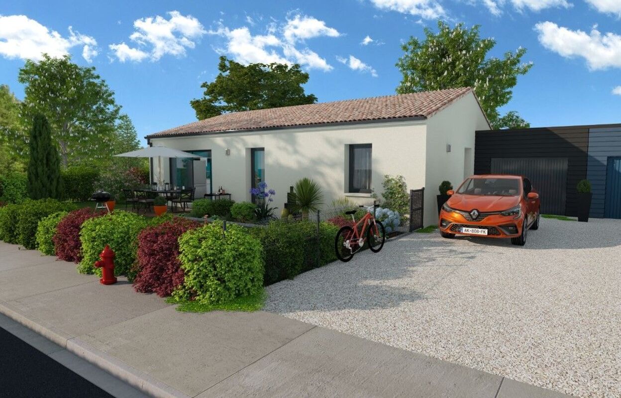 maison 5 pièces 94 m2 à vendre à Niherne (36250)